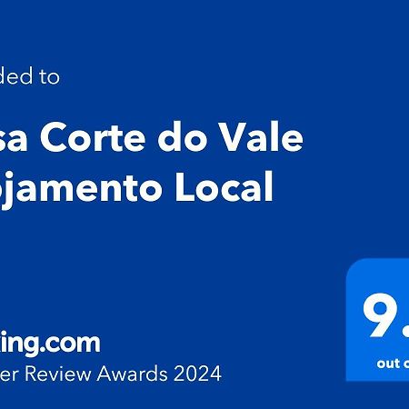 Vila Casa Corte Do Vale Alojamento Local Sertã Exteriér fotografie